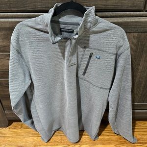 Southern Marsh Gray Pullover